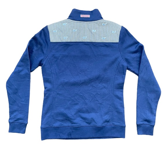 Vineyard Vines Zip up Sweater (XXS/XS) - Picture 2 of 10